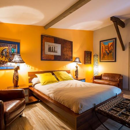 Villa Mogador Piscine Et Balneo 安德诺莱斯贝恩 外观 照片