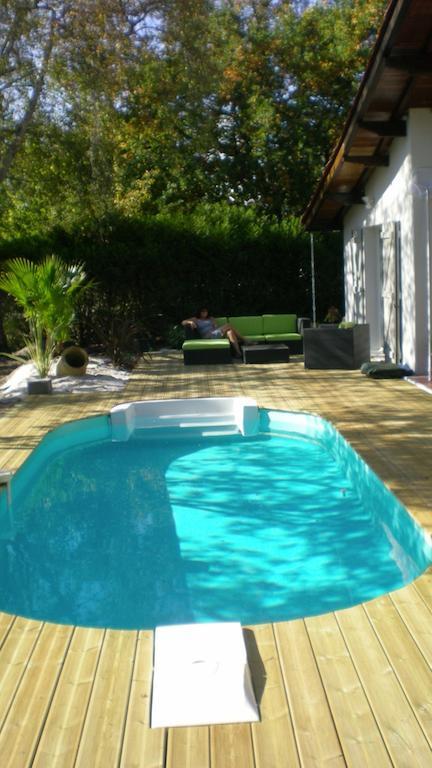 Villa Mogador Piscine Et Balneo 安德诺莱斯贝恩 外观 照片