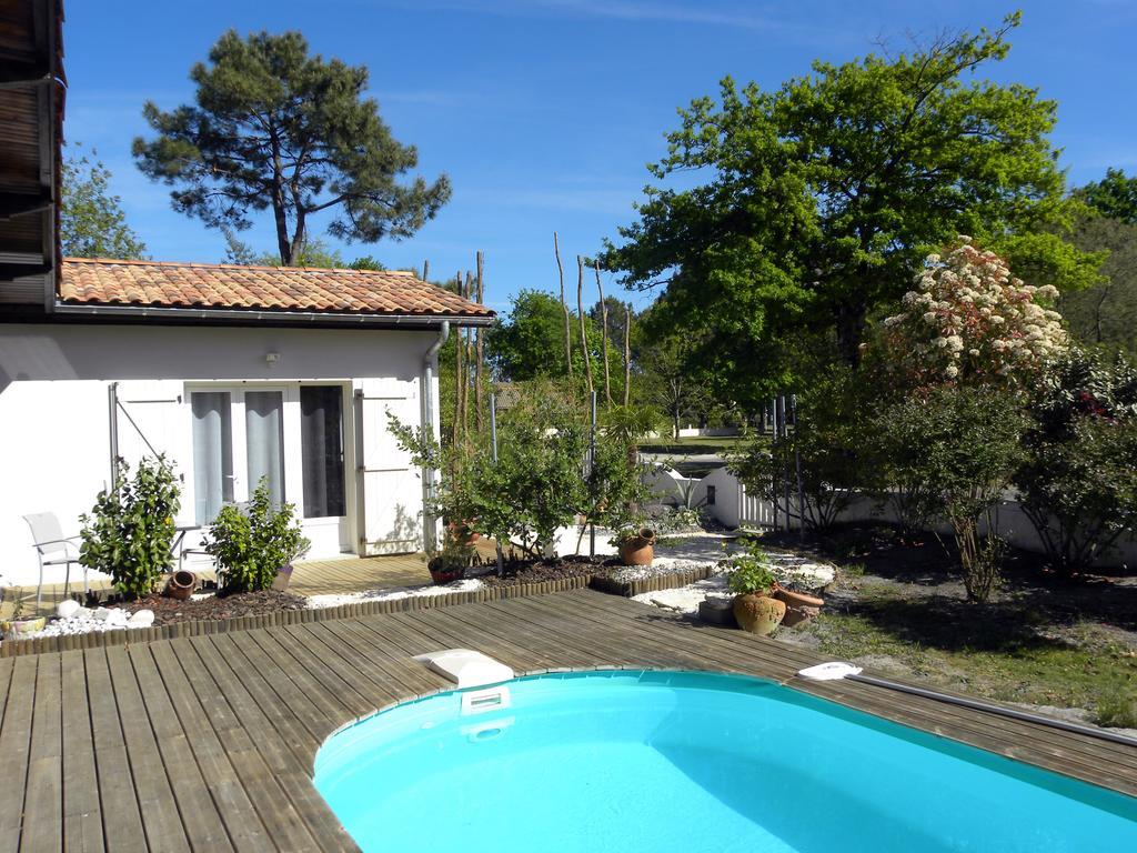 Villa Mogador Piscine Et Balneo 安德诺莱斯贝恩 外观 照片