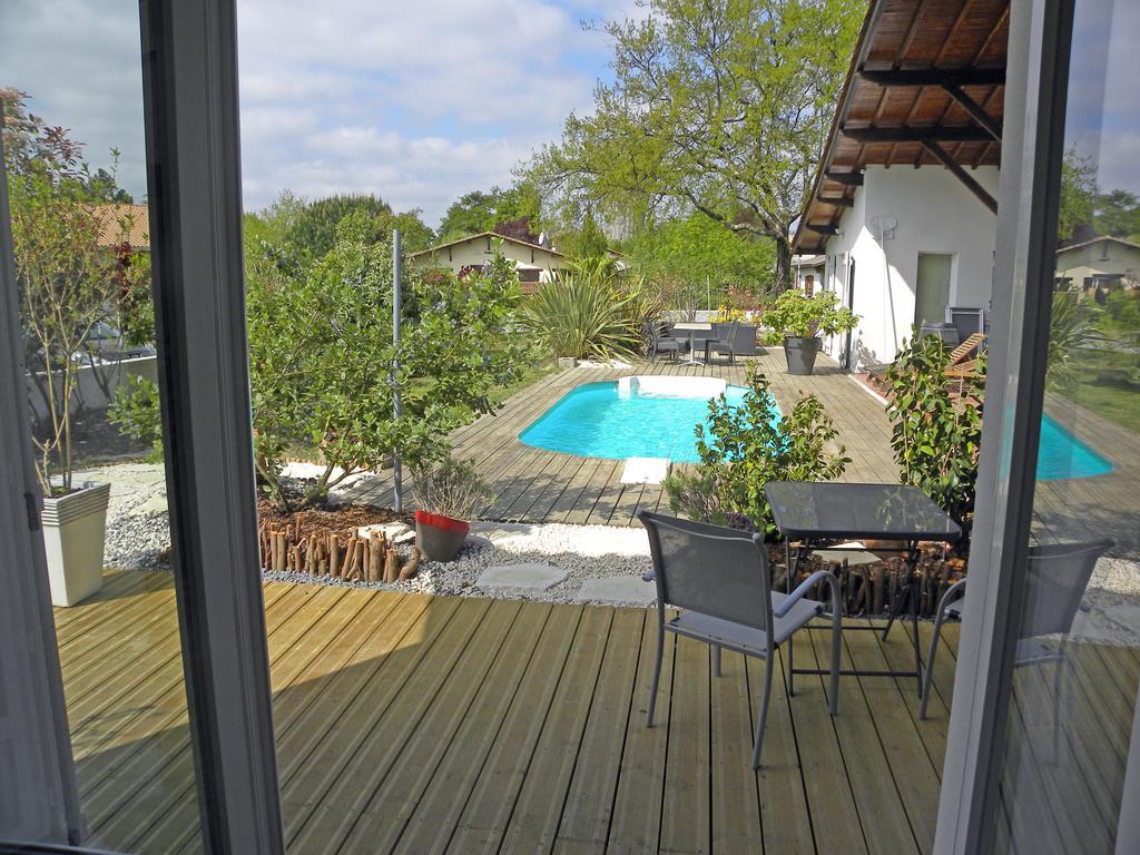 Villa Mogador Piscine Et Balneo 安德诺莱斯贝恩 外观 照片